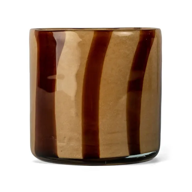 Calore lampion na świecę XS Ø10 cm, Brown-beige Byon