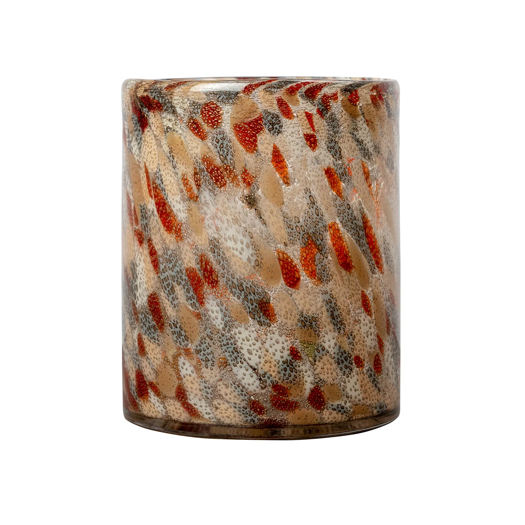 Calore lampion-wazon na świece L Ø20 cm, Multi Byon