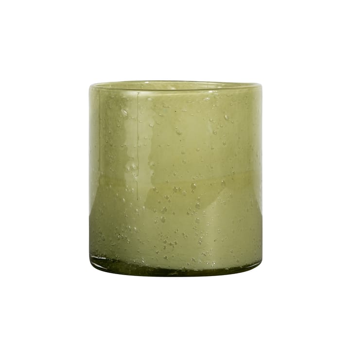 Calore świecznik-wazon M Ø15 cm - Green - Byon
