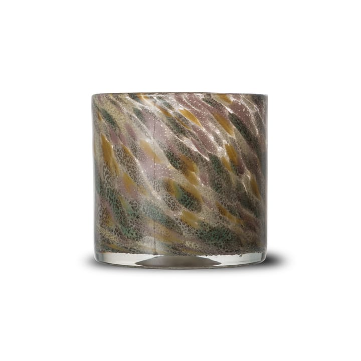Calore świecznik-wazon M Ø15 cm - Multi (yellow-green-pink) - Byon