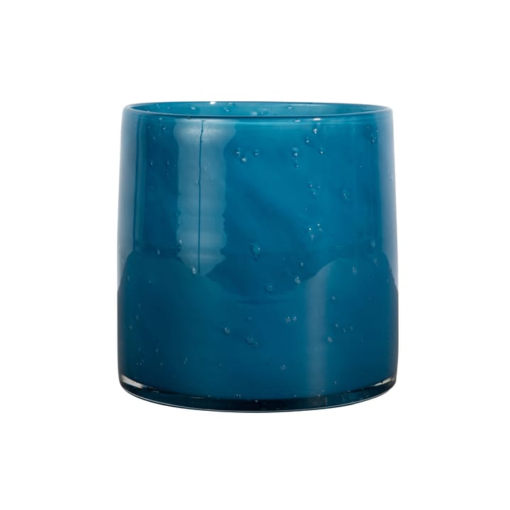 Calore świecznik-wazon M Ø15 cm - Petrol - Byon