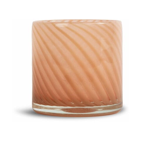 Calore świecznik-wazon M Ø15 cm - Róż-beż - Byon