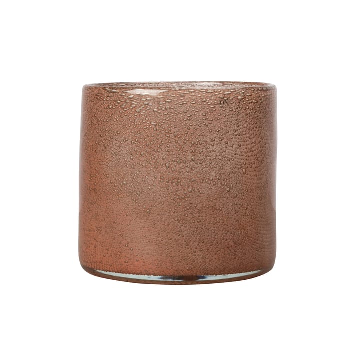 Calore świecznik-wazon M Ø15 cm - Rusty red - Byon