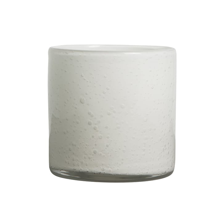 Calore  świecznik-wazon M Ø15 cm - White - Byon