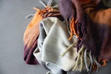 Check koc - Mixed orange - Byon