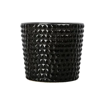 Corinne Donica S Ø16.5 cm - Czarny - Byon