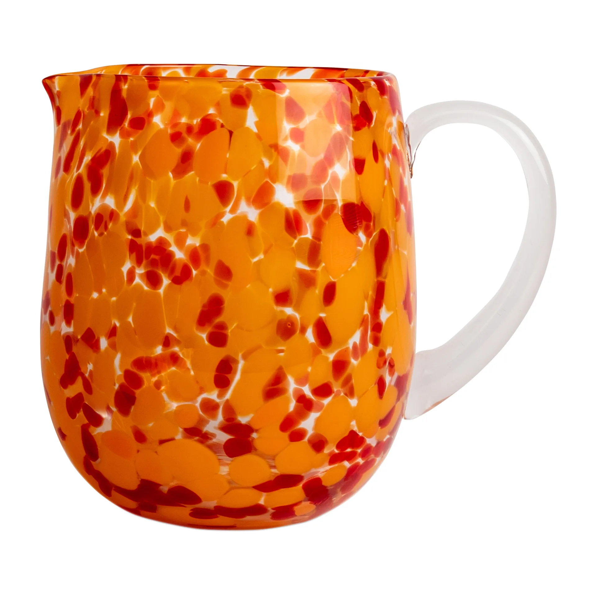 Czajnik Messy round 2,8 l, Czerwony-pomarańczowy Byon