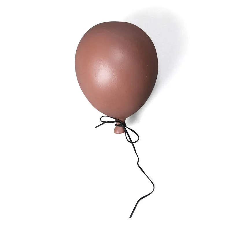 Dekoracja Balloon 17 cm, Dusty red Byon