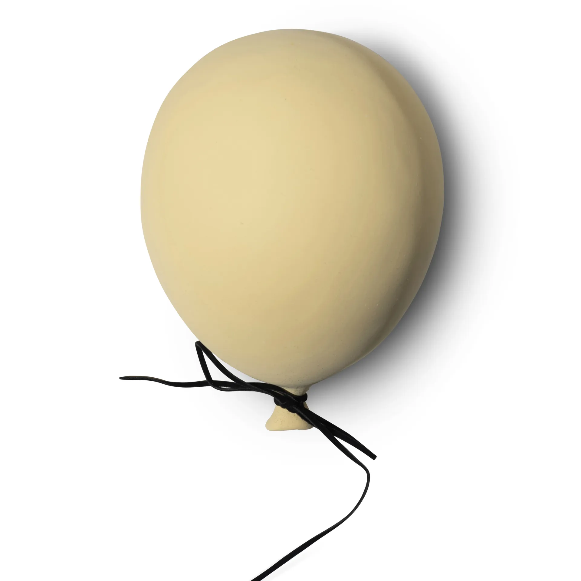Dekoracja Balloon 17 cm, Żółty Byon