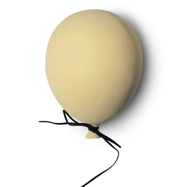 Dekoracja Balloon 17 cm - Żółty - Byon