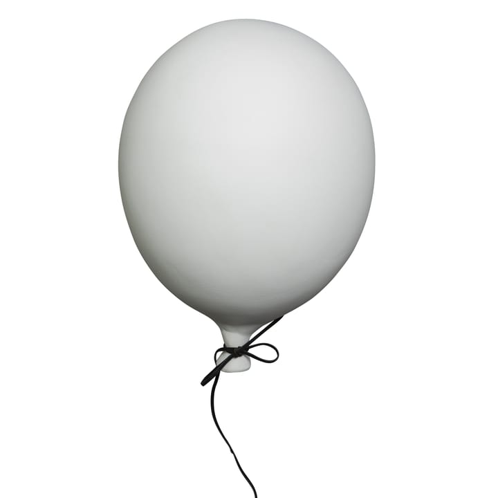 Dekoracja Balloon 23 cm - Biała - Byon
