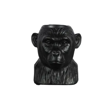 Dekoracja Gorilla 10 cm - Multi - Byon