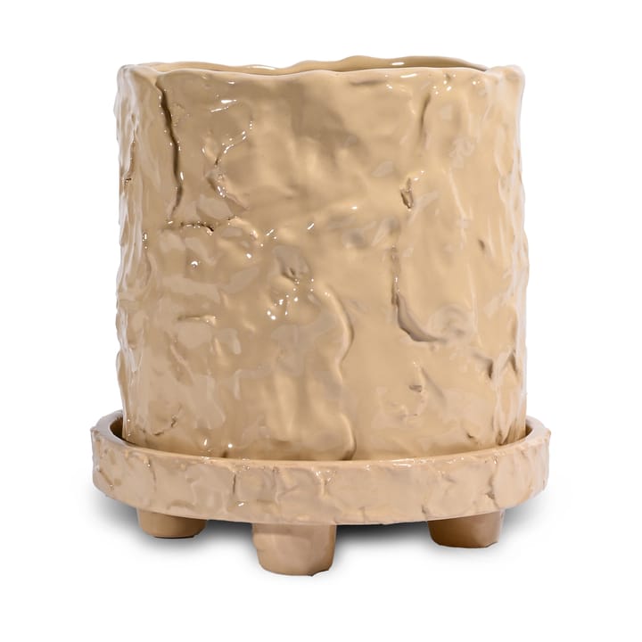 Doniczka Muddy S Ø17,5 cm - Beżowy - Byon