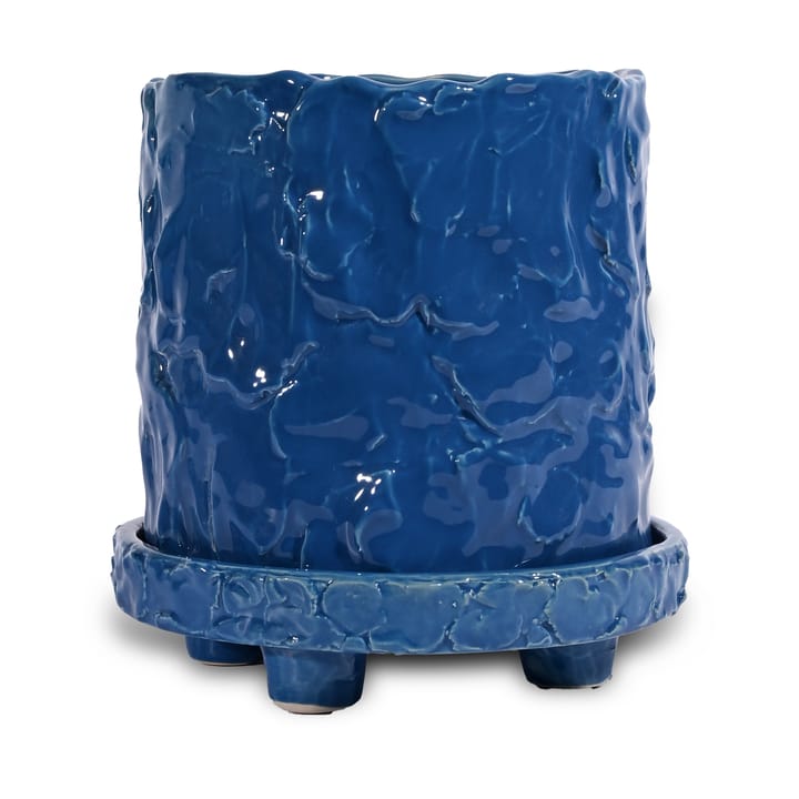 Doniczka Muddy S Ø17,5 cm - Niebieski - Byon