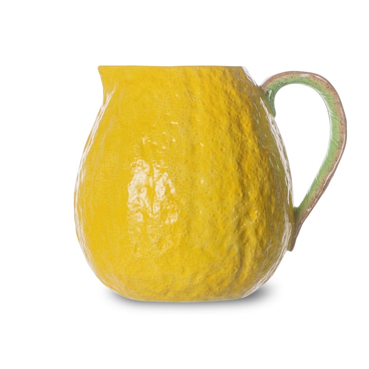 Dzbanek Lemon 21 cm - Żółty - Byon