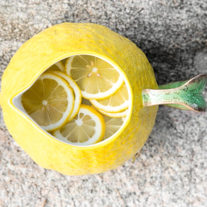 Dzbanek Lemon 21 cm, Żółty Byon