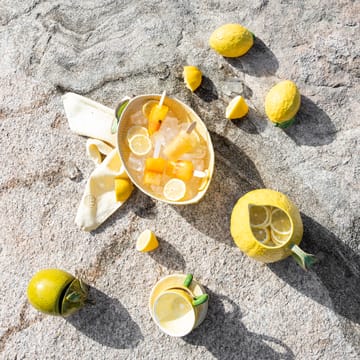 Dzbanek Lemon 21 cm - Żółty - Byon