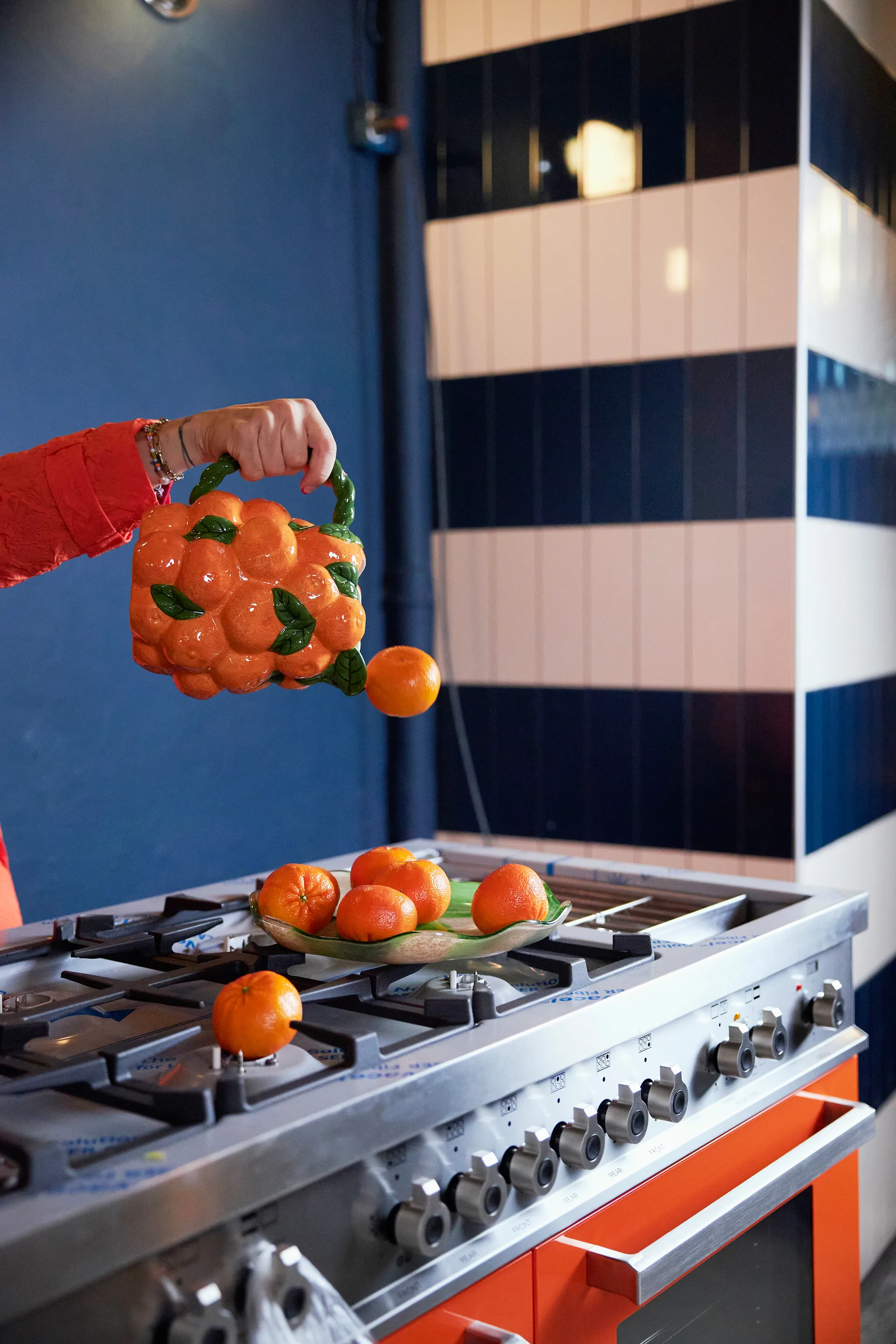 Dzbanek Mandarie 2,5 litra, pomarańczowy Byon