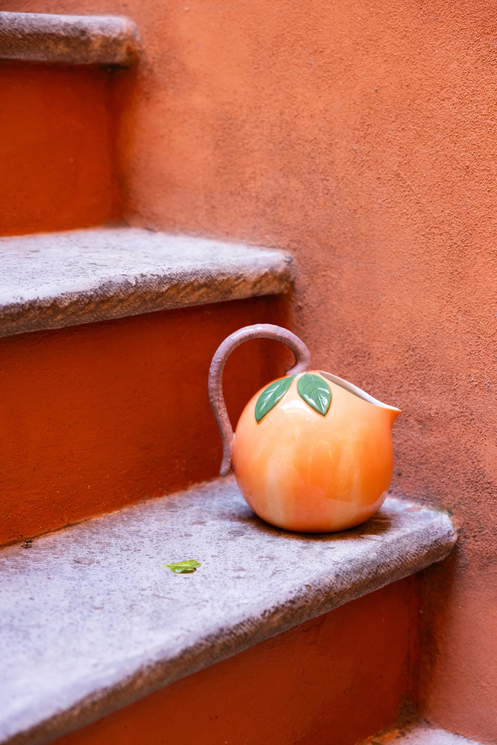 Dzbanek Peach 1,8 L, Pomarańczowy Byon