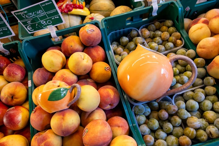 Dzbanek Peach 1,8 L, Pomarańczowy Byon