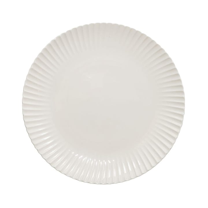 Frances plate 21 cm - Biały - Byon