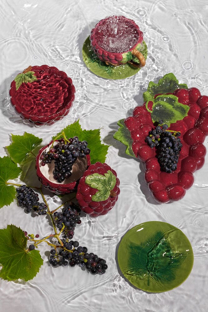 Grape miska Ø12 cm, Fiolet Byon
