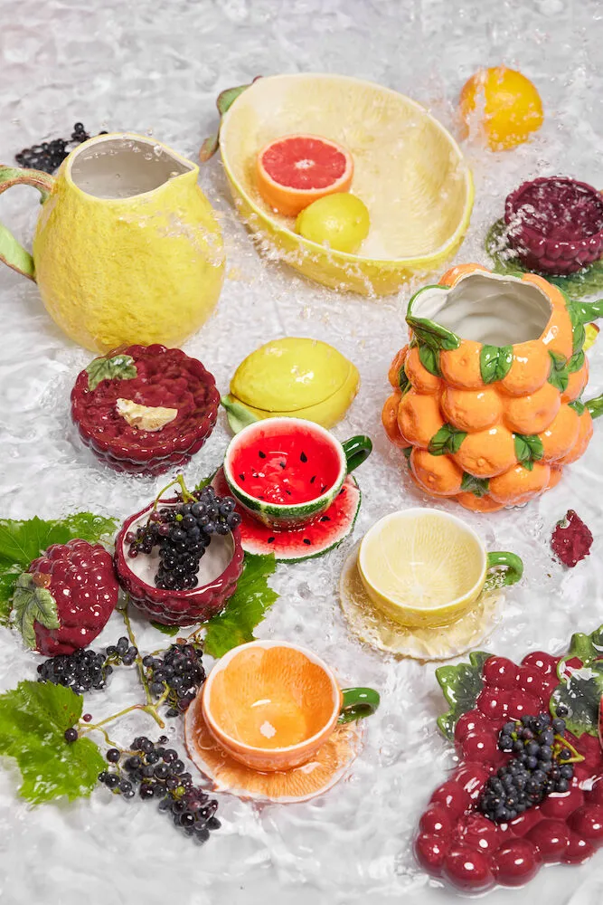 Grape miska z pokrywką, Fiolet Byon