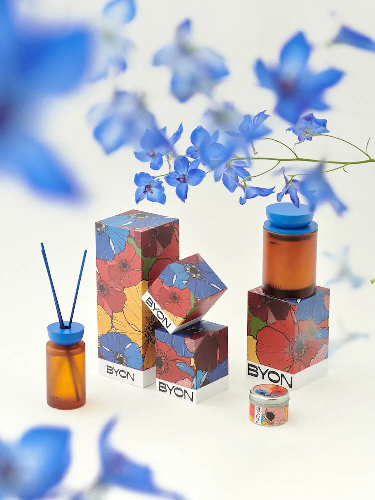 Ignite świeczka zapachowa, 12 godzin Byon