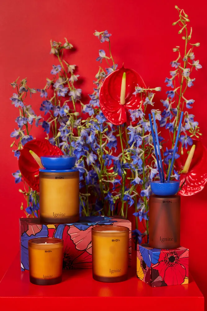 Ignite świeczka zapachowa, 30 godzin Byon