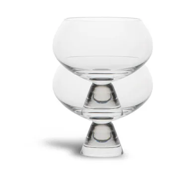 Indy szklanki 240 ml, 2‑pak - Jasne - Byon