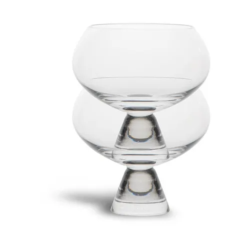 Indy szklanki 240 ml, 2‑pak - Jasne - Byon