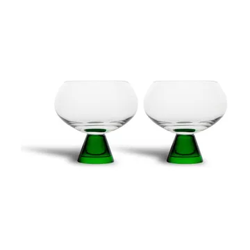 Indy szklanki 240 ml, 2‑pak - Zielony-jasne - Byon