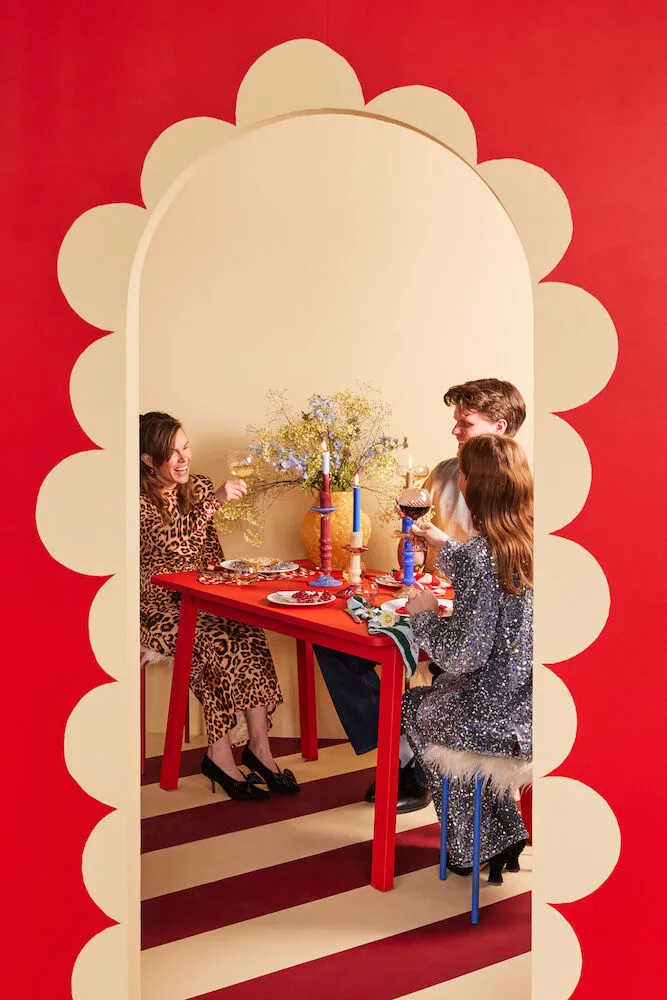 Kieliszki do szampana Opacity 30 cl 2 szt., Brzoskwinia Byon