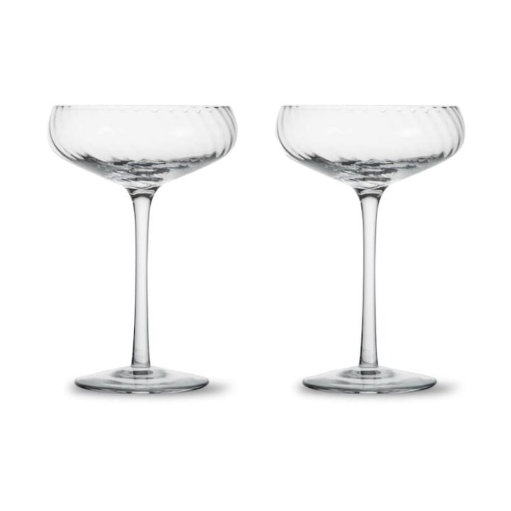 Kieliszki do szampana Opacity 30 cl 2 szt. - Przezroczyste - Byon