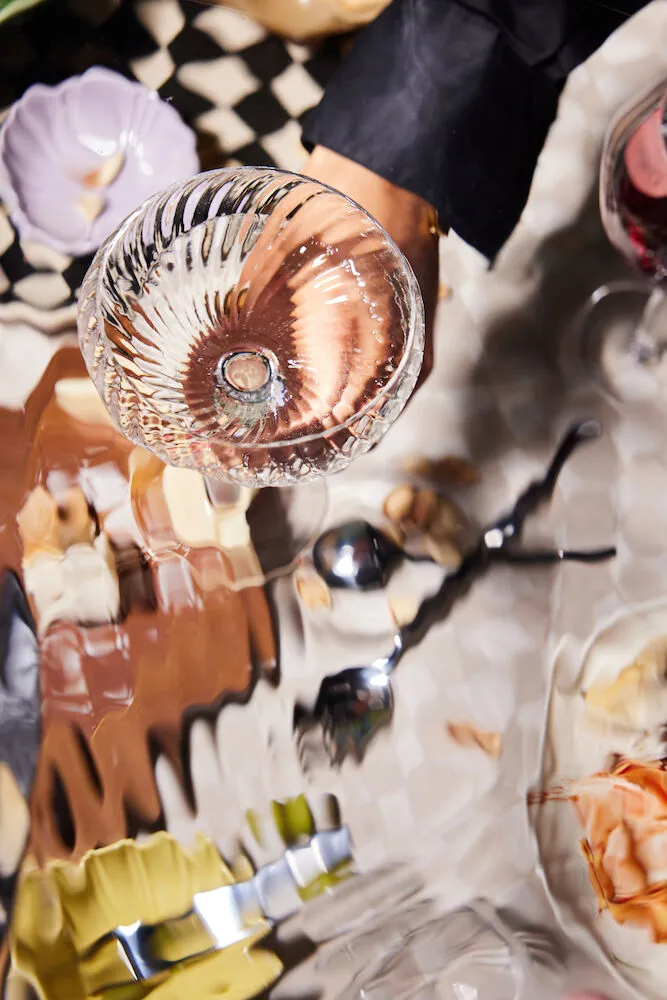 Kieliszki do szampana Opacity 30 cl 2 szt., Przezroczyste Byon