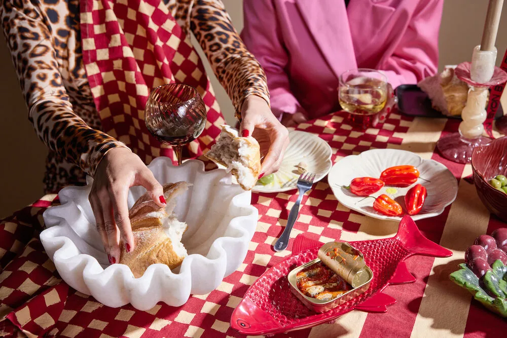 Kieliszki do wina Opacity 47 cl 2 szt., Brązowe Byon