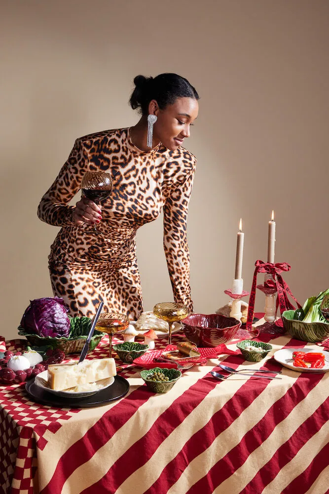 Kieliszki do wina Opacity 47 cl 2 szt., Brązowe Byon