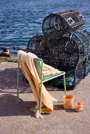 Koc Franca 130x170 cm - Brzoskwinia - Byon