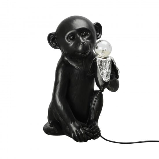 Lampa stołowa Banana Monkey - Czarny - Byon