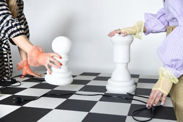 Lampa stołowa Chess Pawn - Biały - Byon