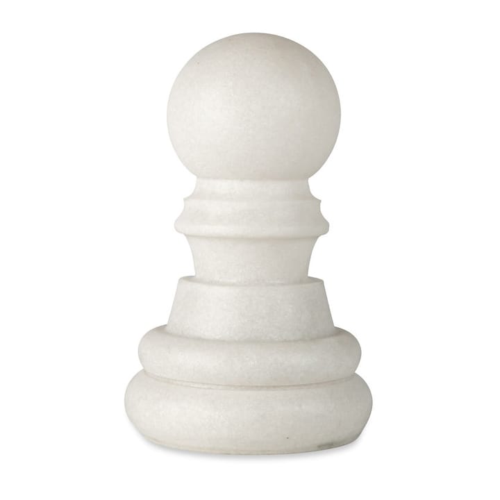 Lampa stołowa Chess Pawn, Biały Byon