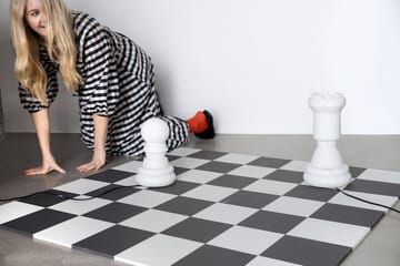 Lampa stołowa Chess Queen - Biały - Byon