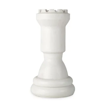 Lampa stołowa Chess Queen - Biały - Byon