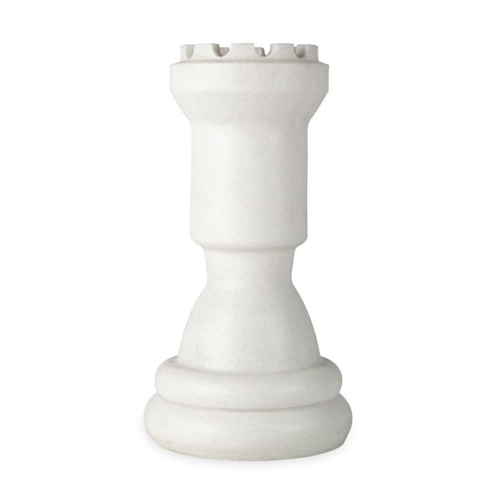 Lampa stołowa Chess Queen, Biały Byon