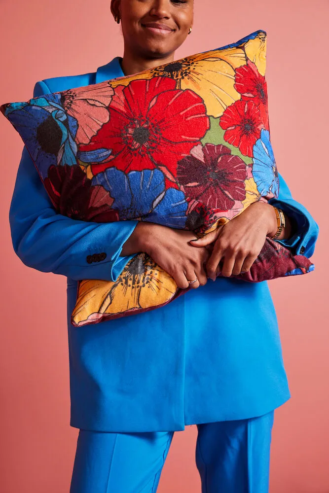 Leya poduszka 50x50 cm, Multi Byon