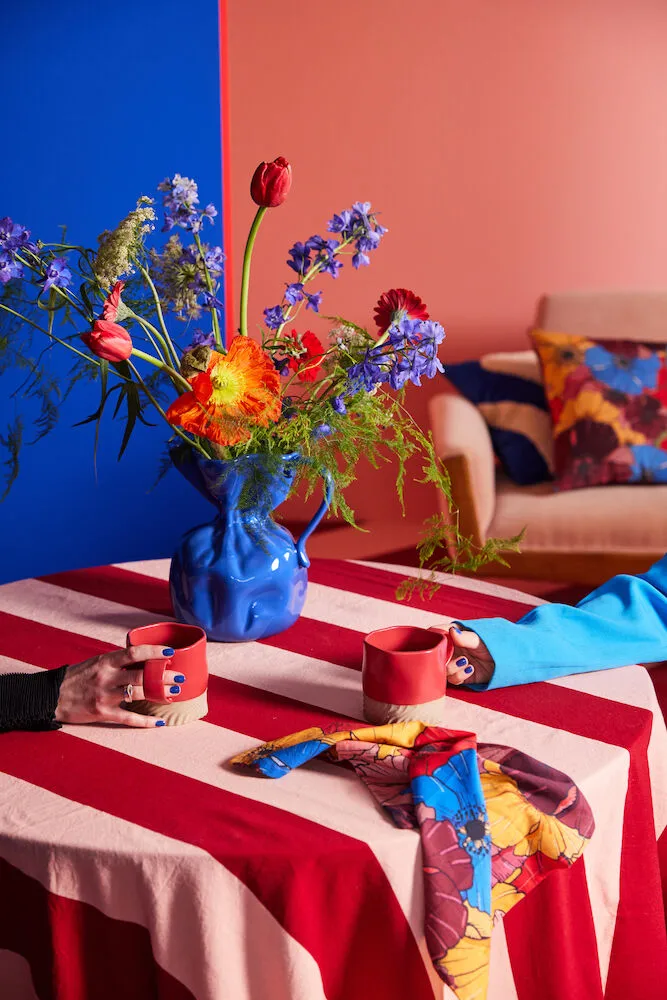 Leya serwetka 45x45 cm 2 szt. , Multi Byon