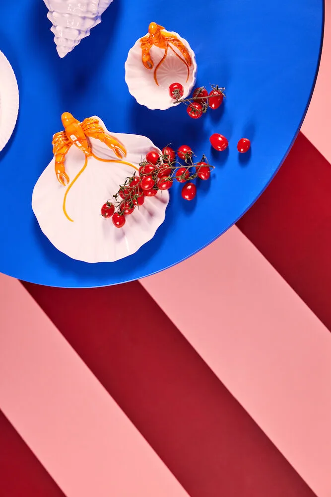 Lobsti podawać , Biały-Pomarańczowy Byon