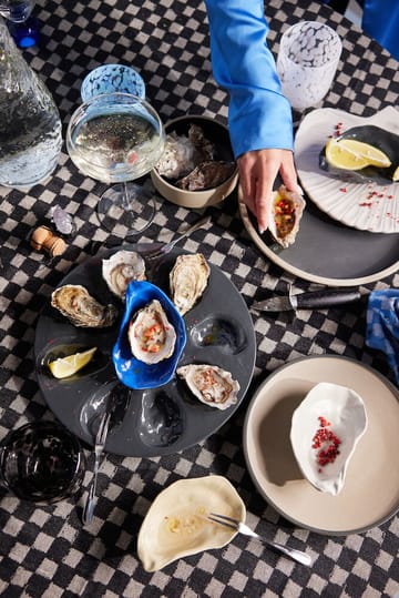 Miska do serwowania Oyster - Szara - Byon