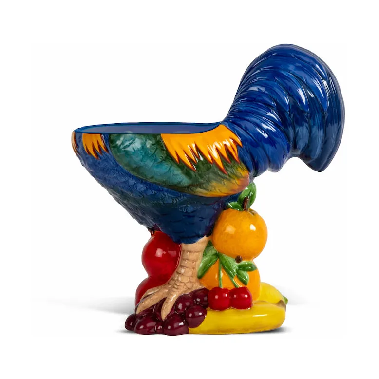 Miska Fruity Rooster, Niebieska Byon