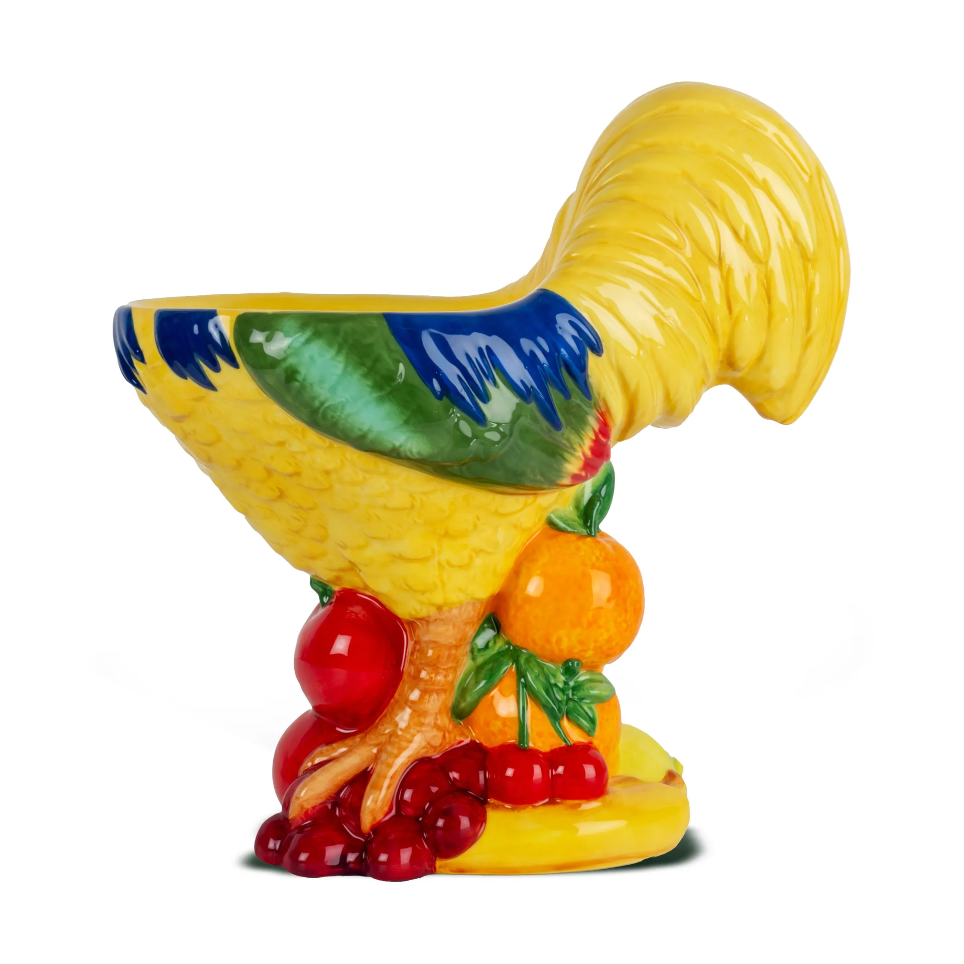 Miska Fruity Rooster, Żółta Byon